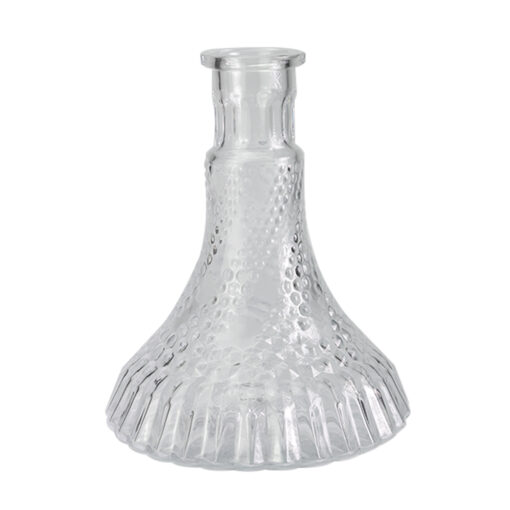 BASE GRANDE TALLADA CLEAR SNAKE (BIG M CLEAR) - MR SHISHA