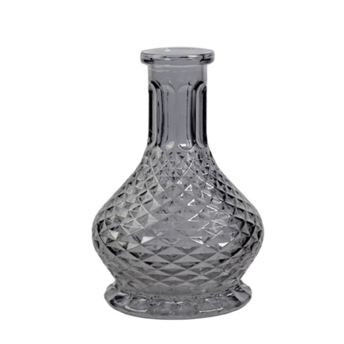 BASE GRANDE TALLADA (PALACE SHINY BLACK) - MR SHISHA