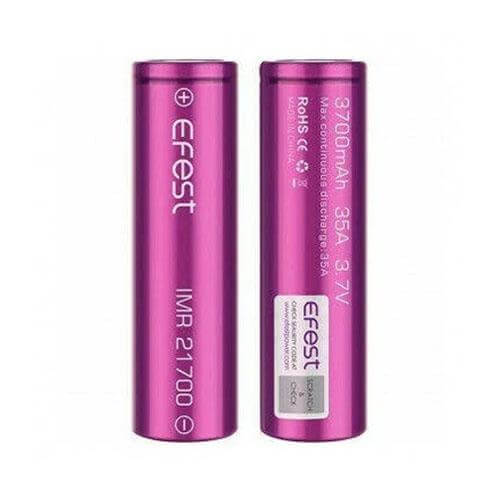 EFEST 21700 3700MAH 35A FLAT TOP