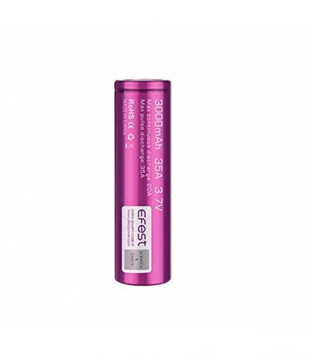 BATERIA EFEST 18650 3000 mah 35A