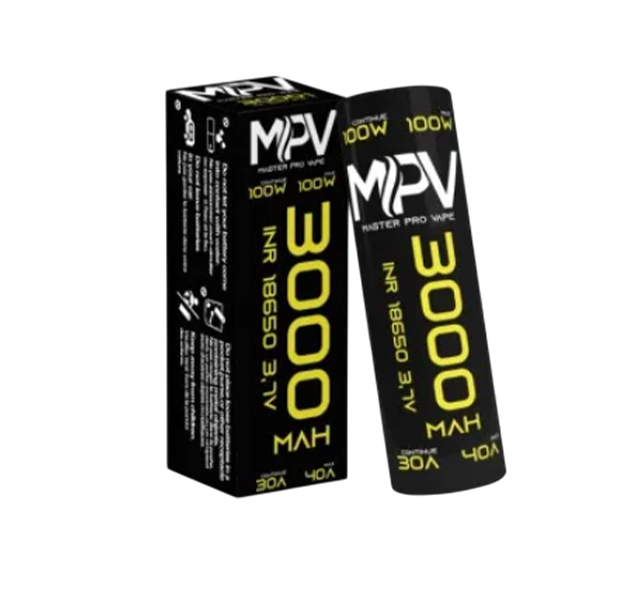 BATERIA MPV 18650 ACCUS/ACC INR - 3000 mah 40A