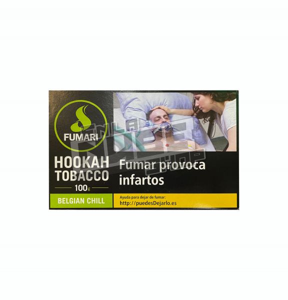 FUMARI BELGIAN CHILL - 100g