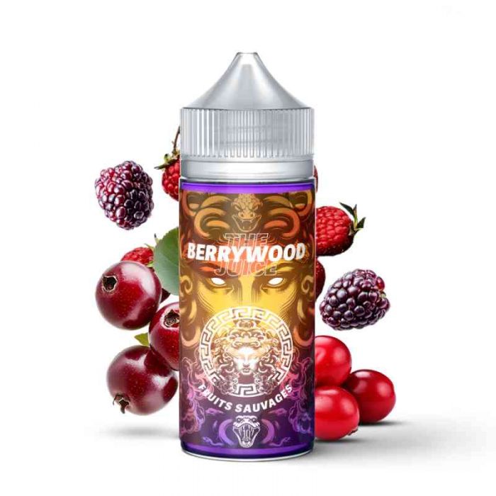 LONGFILL AROMA MDS MEDUSA - BERRYWOOD 30ML
