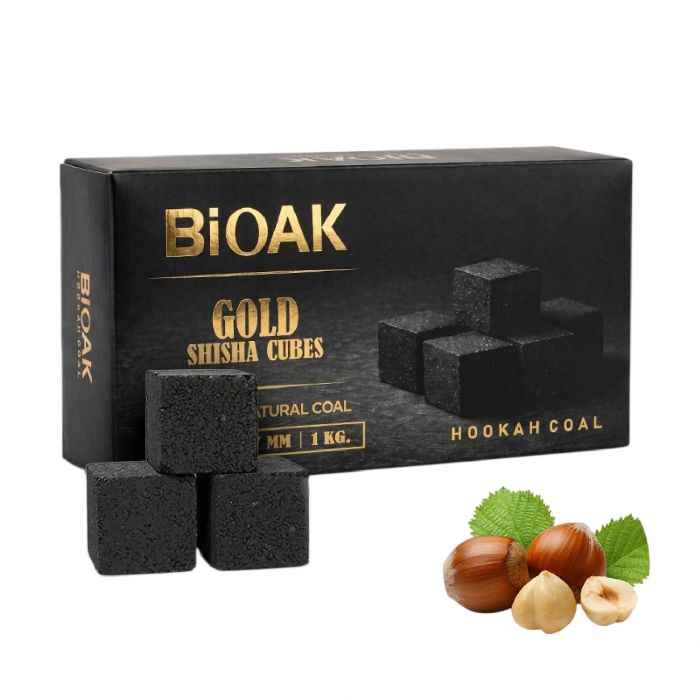 CARBON NATURAL BIOAK 27X27X27 <1KG>