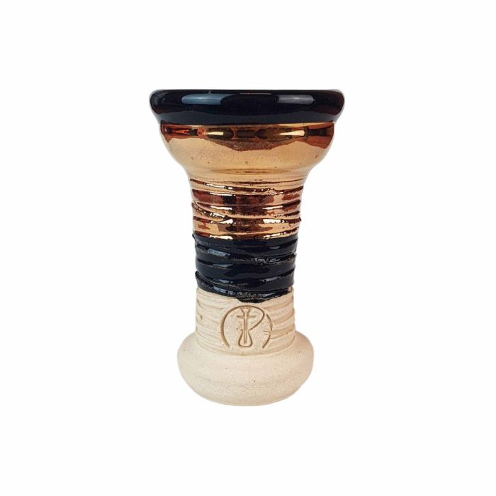 CAZOLETA HC HIGHFIRE STRIP BLACK GOLD