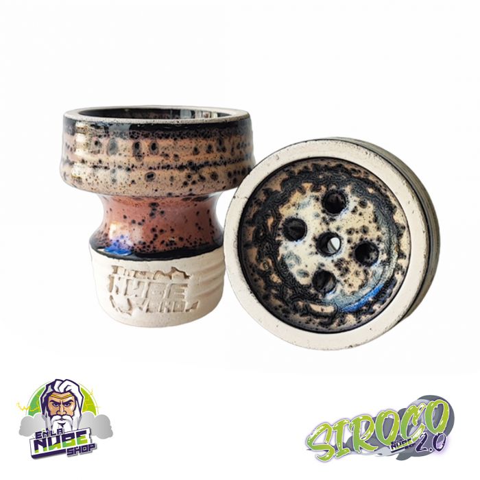 CAZOLETA ELNS SIROCO 2.0 - BLACK GUAYA