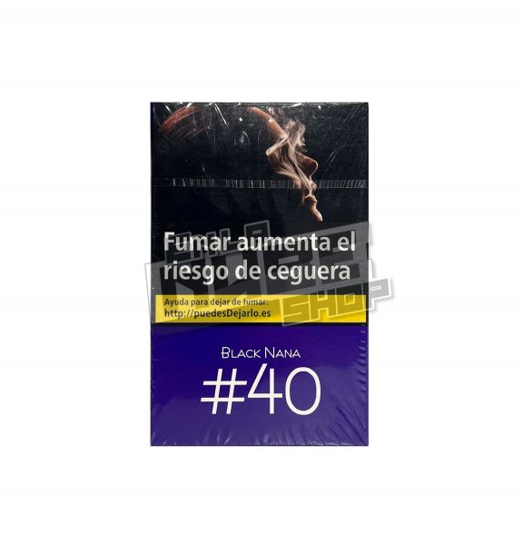 NAMLESS BLACK NANA - 50g y 200g