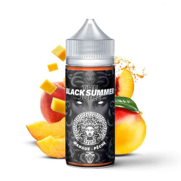 LONGFILL AROMA MDS MEDUSA - BLACK SUMMER 30ML