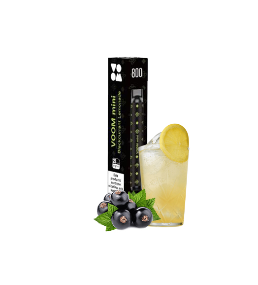 VOOM MINI VM800 BLACKURRANT LEMONADE 20MG