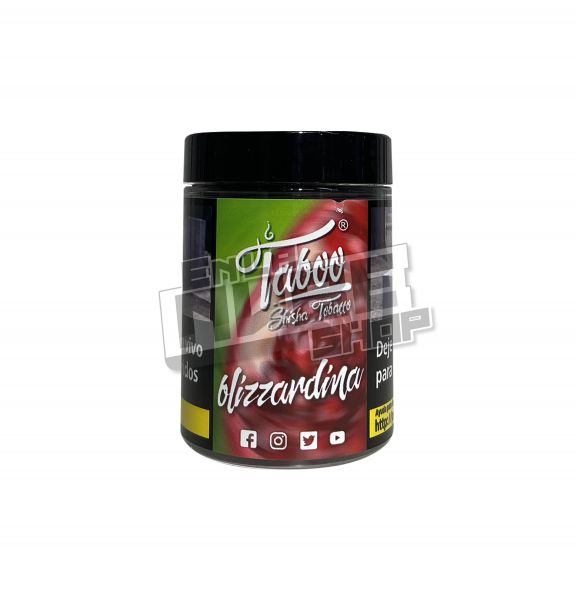 TABOO BLIZZARDINA - 50g y 200g