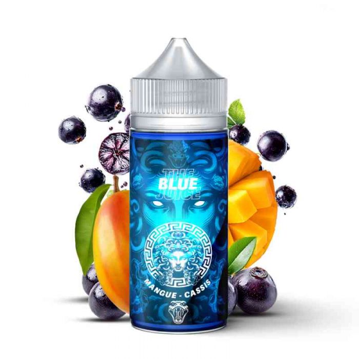 LONGFILL AROMA MDS MEDUSA - BLUE 30ML