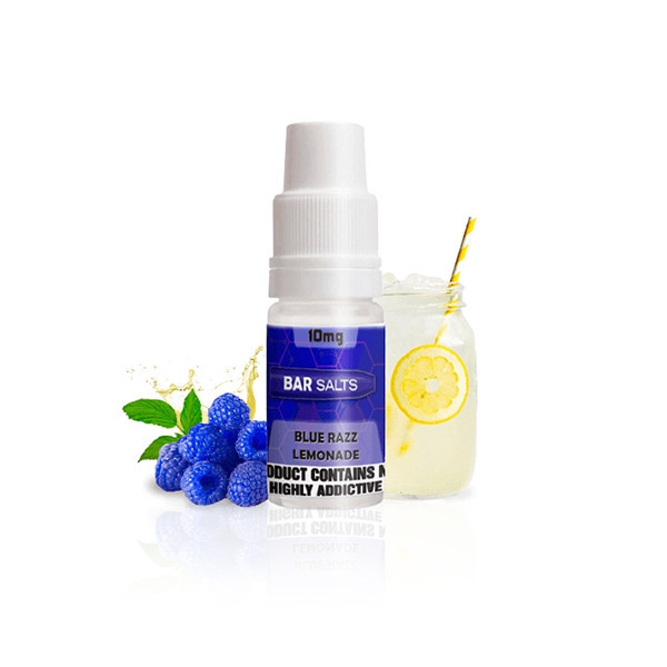 BAR NIC SALTS BLUE RAZZ LEMONADE 10ML