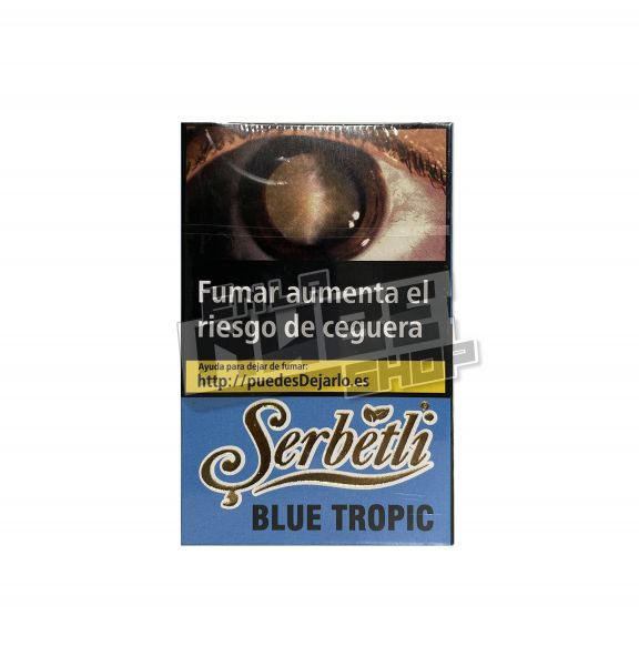SERBETLI BLUE TROPIC - 50g y 200g