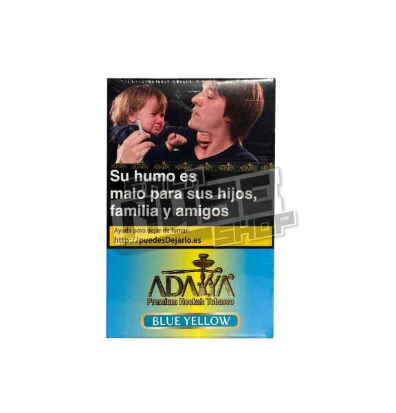 ADALYA BLUE YELLOW - 50g y 200g