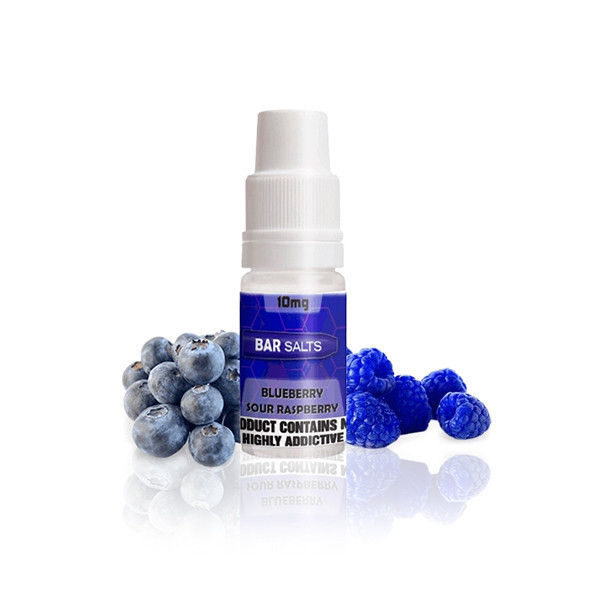 BAR NIC SALTS BLUEBERRY SOUR RASPBERRY 10ML