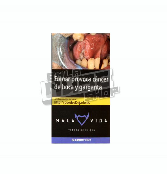 MALA VIDA BLUBRRY MNT - 50g