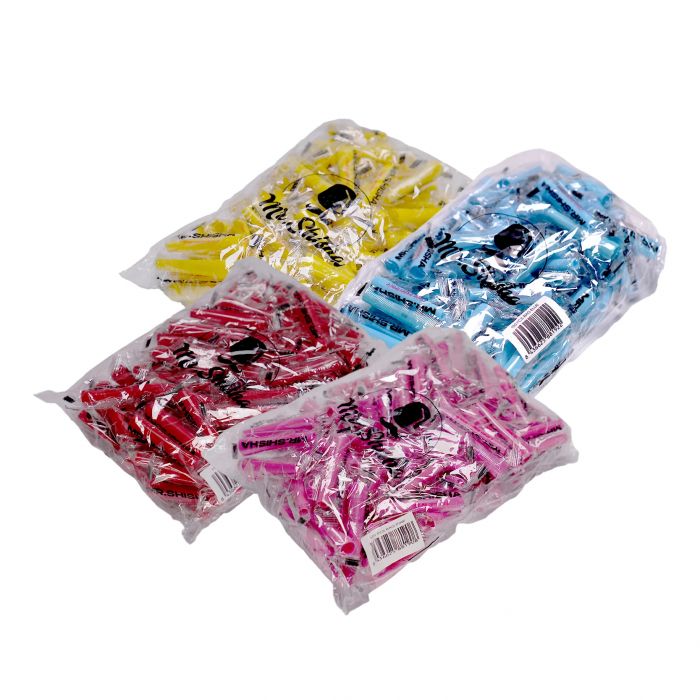 BOQUILLAS PARA SHISHA DESECHABLES BOLSA 100UDS MR SHISHA 6CM