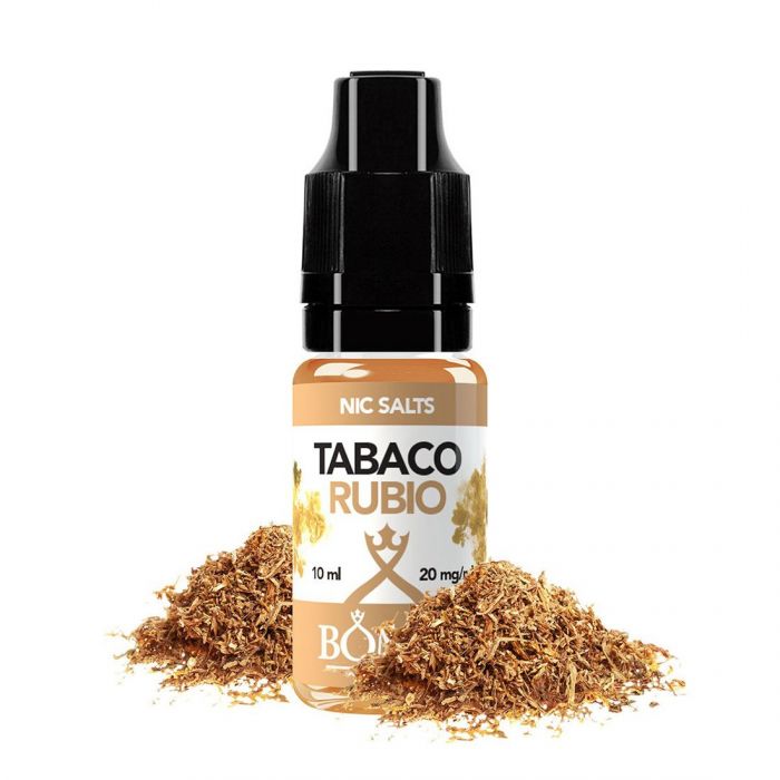 BOMBO TABACO RUBIO 10ML