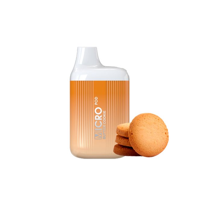 MICROPOD BUTTER COOKIE 20MG