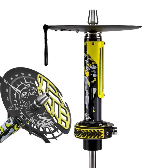 SHISHA EL BOMBER OFF ROAD 4X4