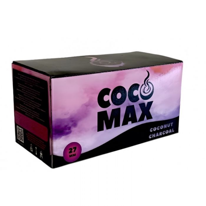 CARBON NATURAL COCO MAX 27X27X27 1KG