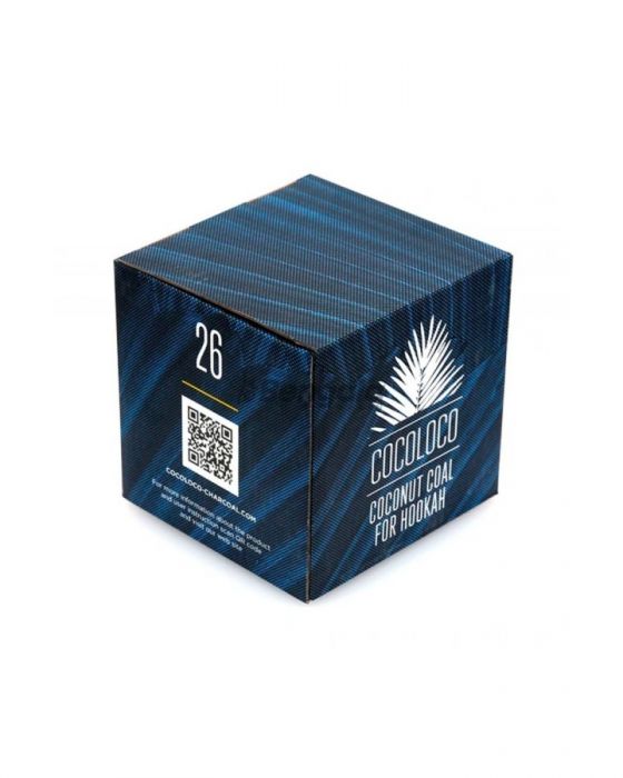 CARBON NATURAL COCOLOCO 26X26X26 1KG