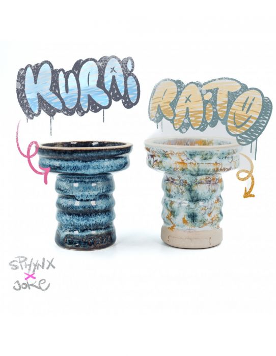CAZOLETA JOKE BOWL BY SPHYNX HOOKAH