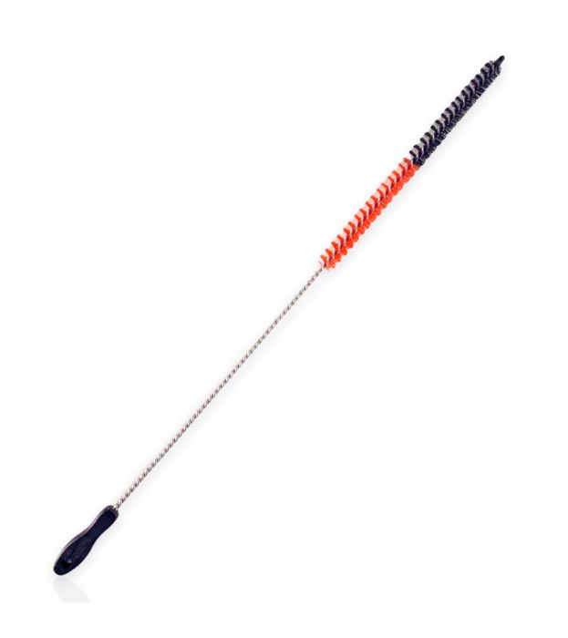 CEPILLO MASTIL LARGO ROJO/NEGRO 70X2 HE