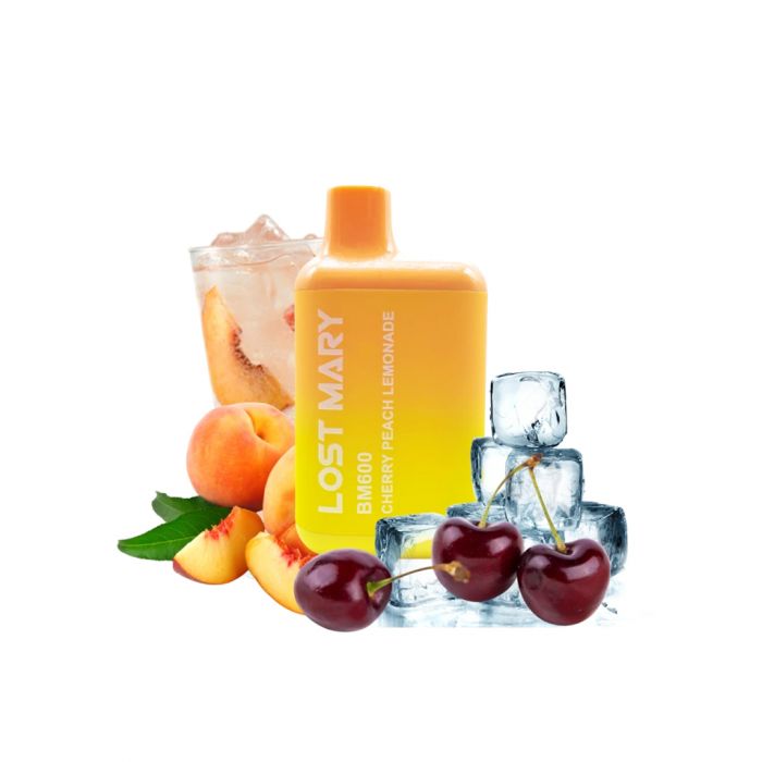 LOST MARY BM600 CHERRY PEACH LEMONADE 20MG