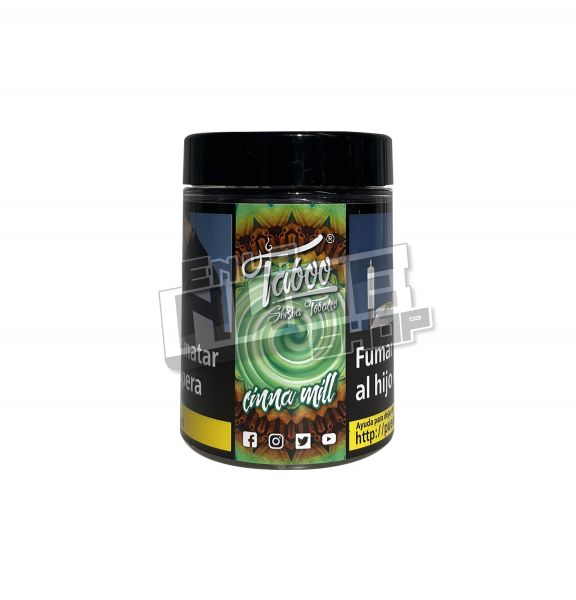 TABOO CINNA MILL - 50g y 200g