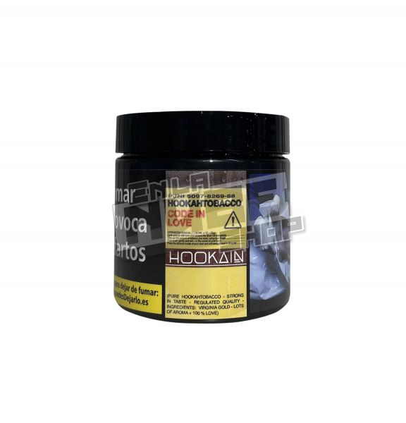 HOOKAIN CODE IN LOVE - 50g y 200g