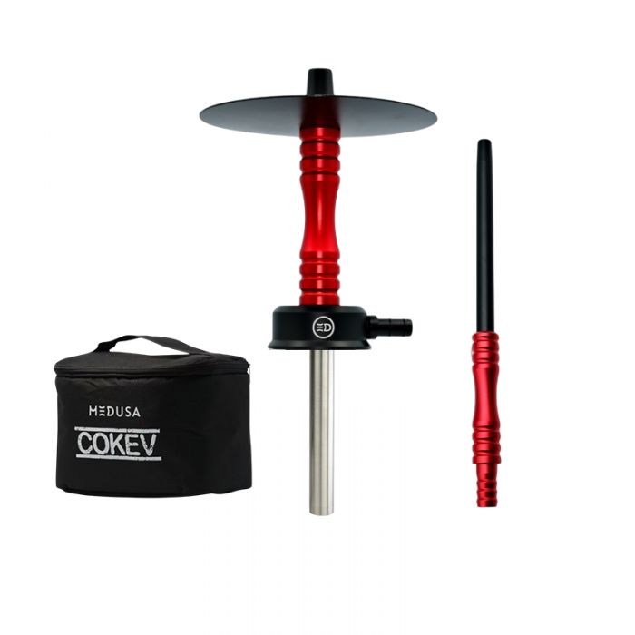 SHISHA MEDUSA - COKEV ROJA