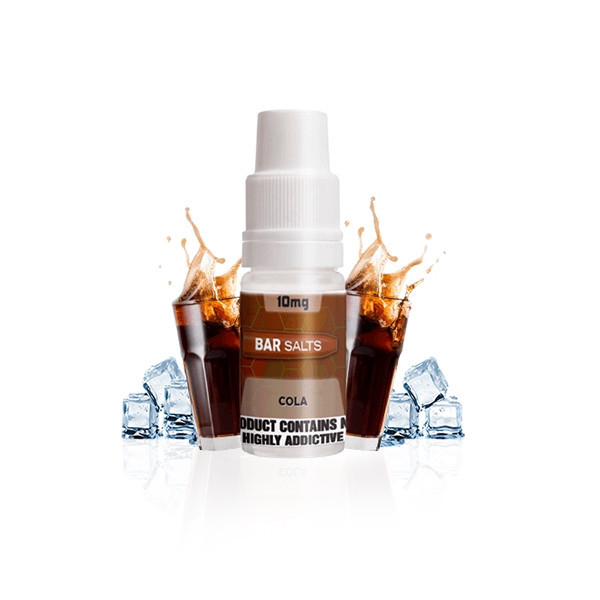 BAR NIC SALTS COLA 10ML