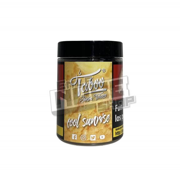 TABOO COOL SUNRISE - 50g y 200g