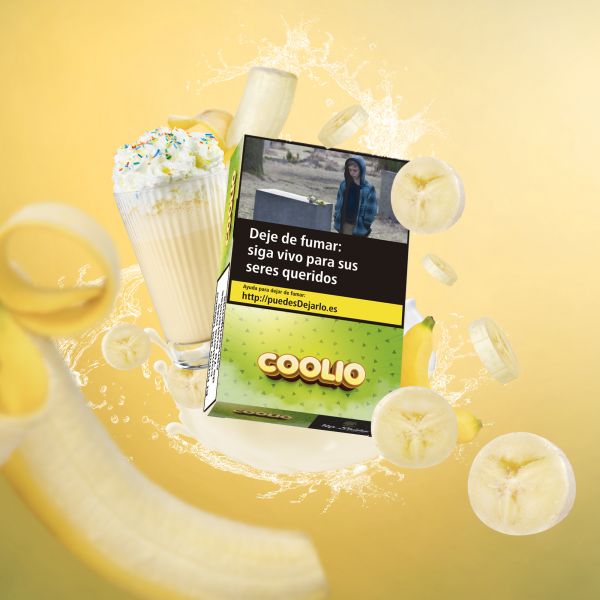 MR.SHISHA COOLIO - 50g y 200g