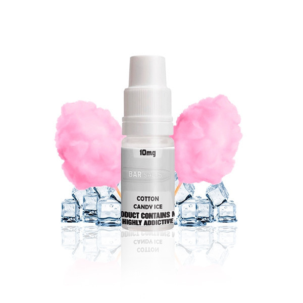 BAR NIC SALTS COTTON CANDY ICE 10ML