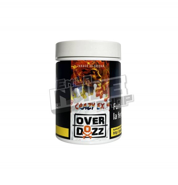 OVERDOZZ CRAZY EX - 50g y 200g