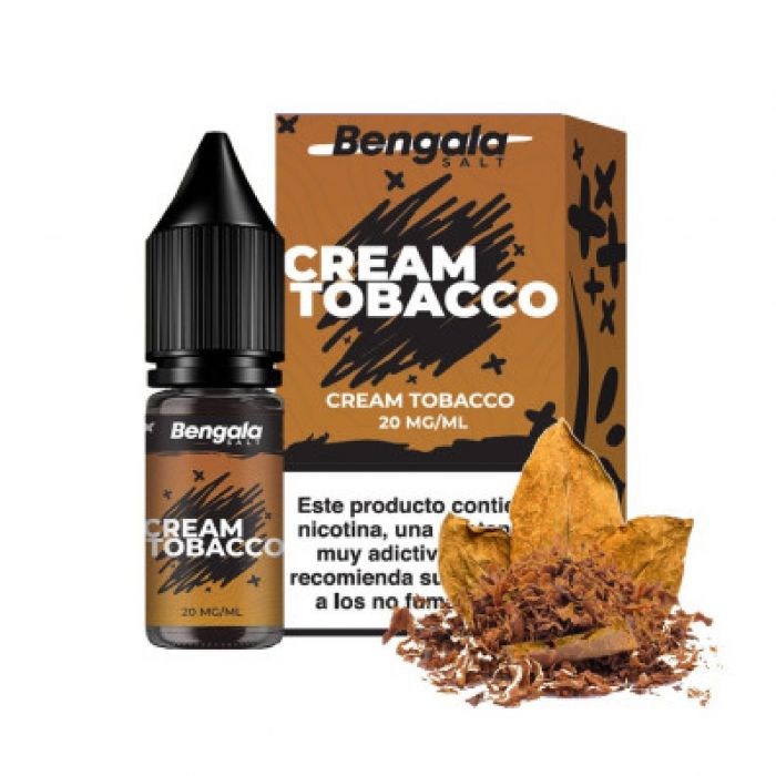BENGALA SALT - CREAM TABACCO 10ML