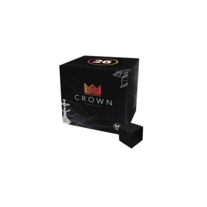 CARBON NATURAL CROWN 26X26X26 1KG