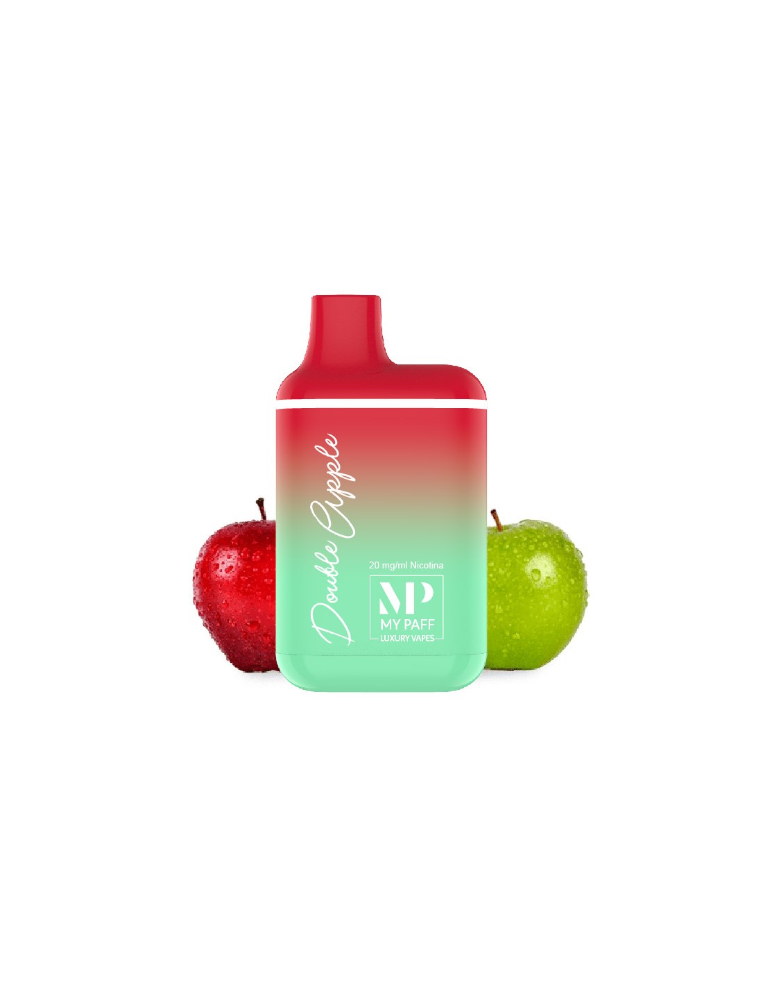 MY PAFF DOUBLE APPLE 20MG En La Nube Shop