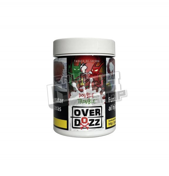 OVERDOZZ DOUBLE TROUBLE - 50g y 200g