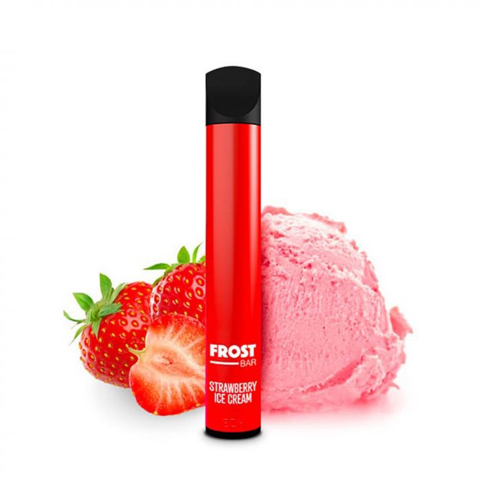 DR FROST BAR STRAWBERRY ICE CREAM  20MG