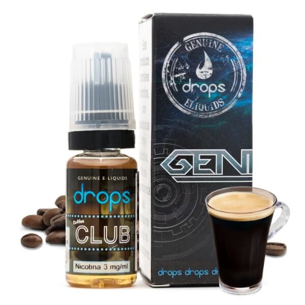 DROPS COFFEE CLUB 10ML