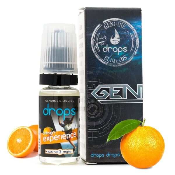 DROPS ORANGE`S EXPERIENCE 10ML