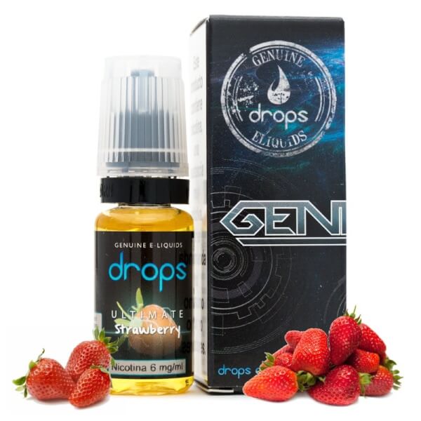 DROPS ULTIMATE STRAWBERRY 10ML