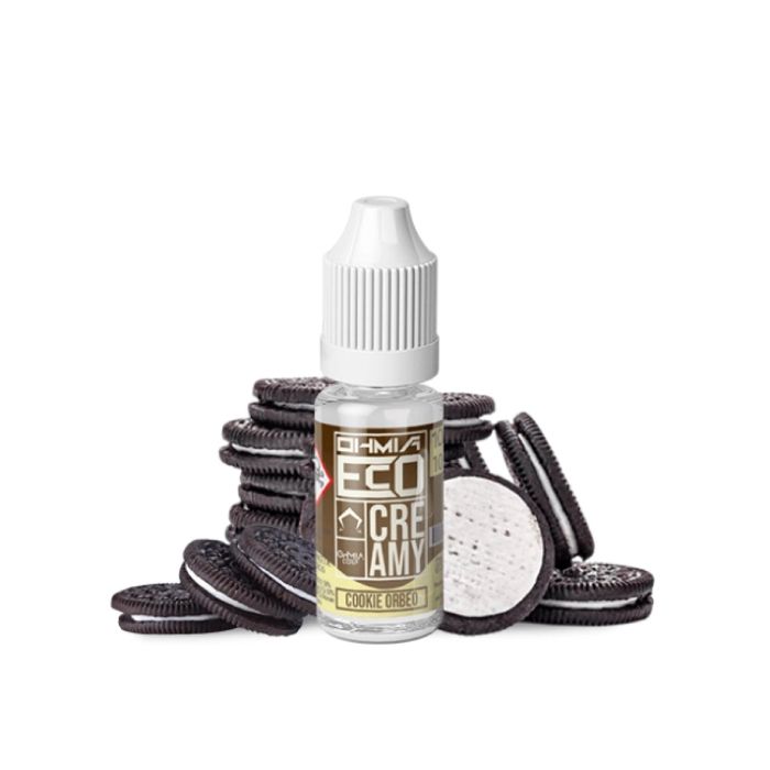 ECO CREAMY SALTS COOKIE ORBEO 10ML