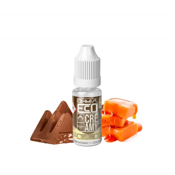 ECO CREAMY SALTS TOFFERONE 10ML