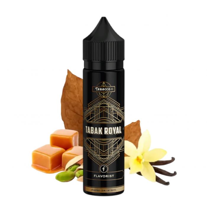 LONGFILL AROMA FLAVORIST - TABACO ROYAL - CLASSIC 10ML