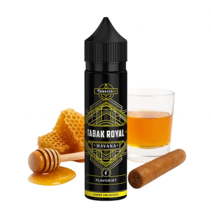 LONGFILL AROMA FLAVORIST - TABACO ROYAL - HAVANA 8ML