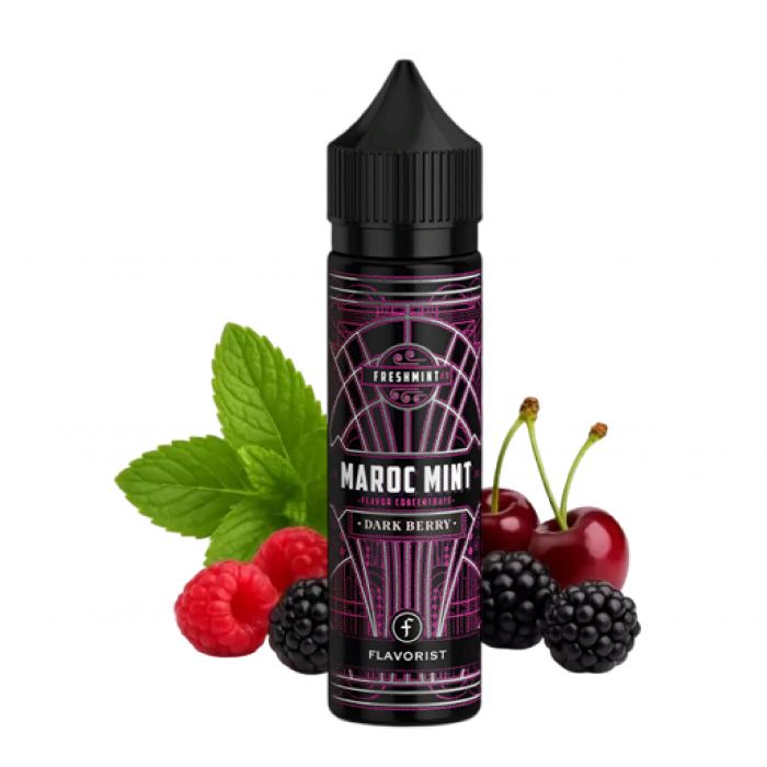 LONGFILL AROMA FLAVORIST - MAROC MINT - DARK BERRY 8ML